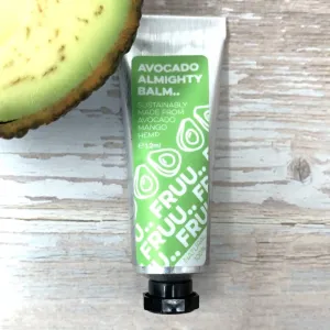 Vegan Lip Balm, Lip Balm Made from Wonky Fruit, Avocado