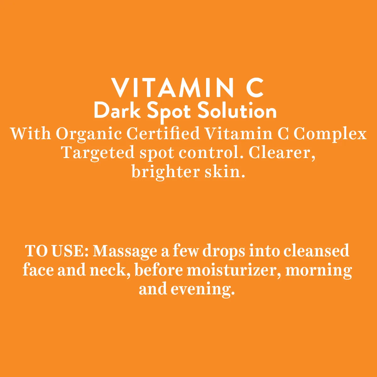 Vitamin C Dark spot solution 30ml