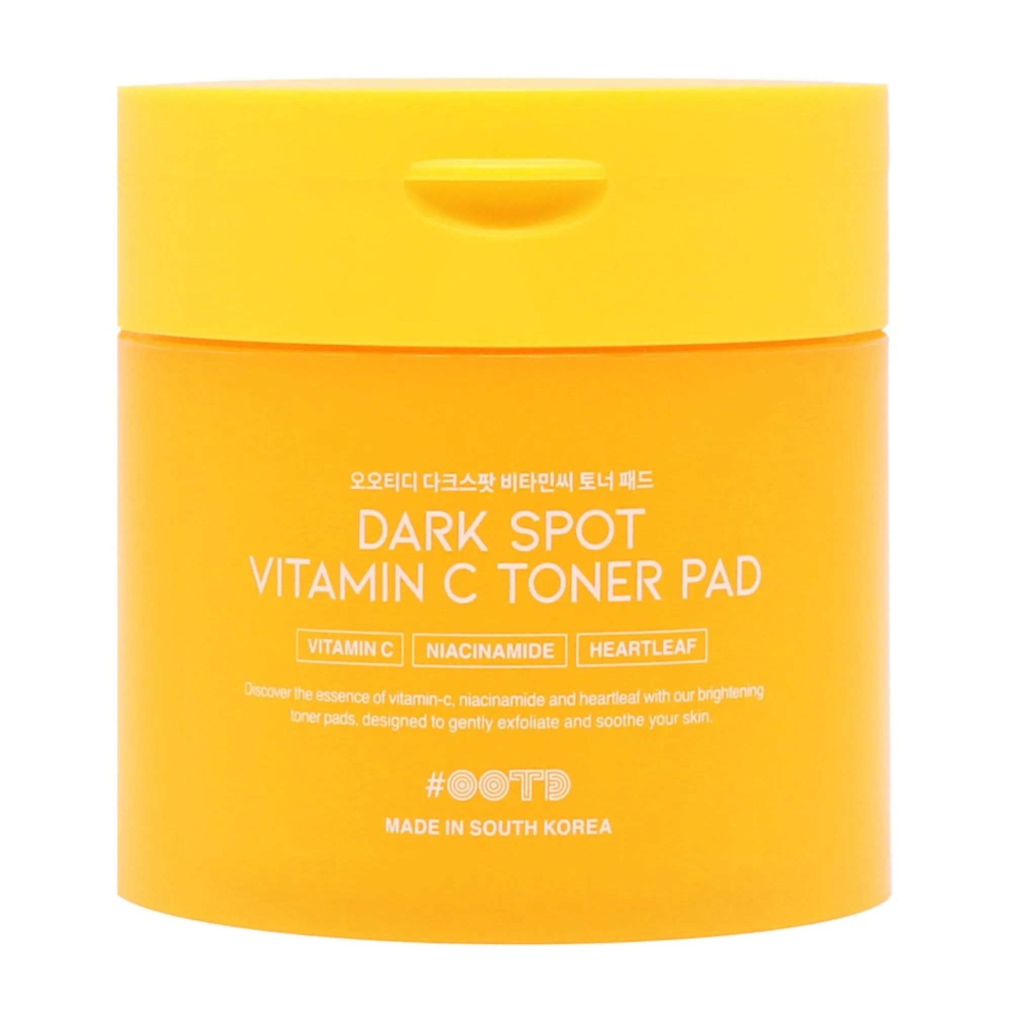 VITAMIN C DARK SPOT TONER PAD (70pads)